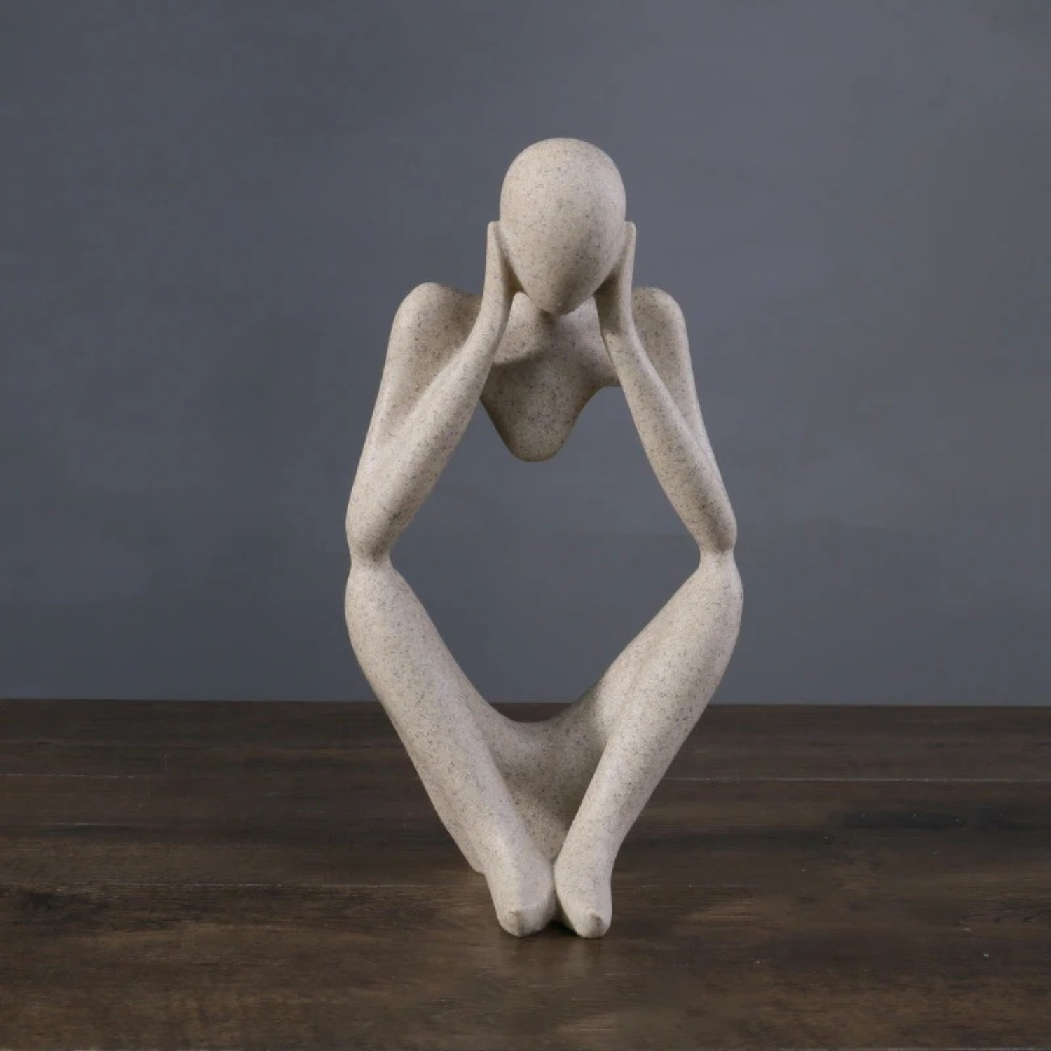 Imogen | Scandinavian Abstract Art Figurine - Mini focus - Sculptures