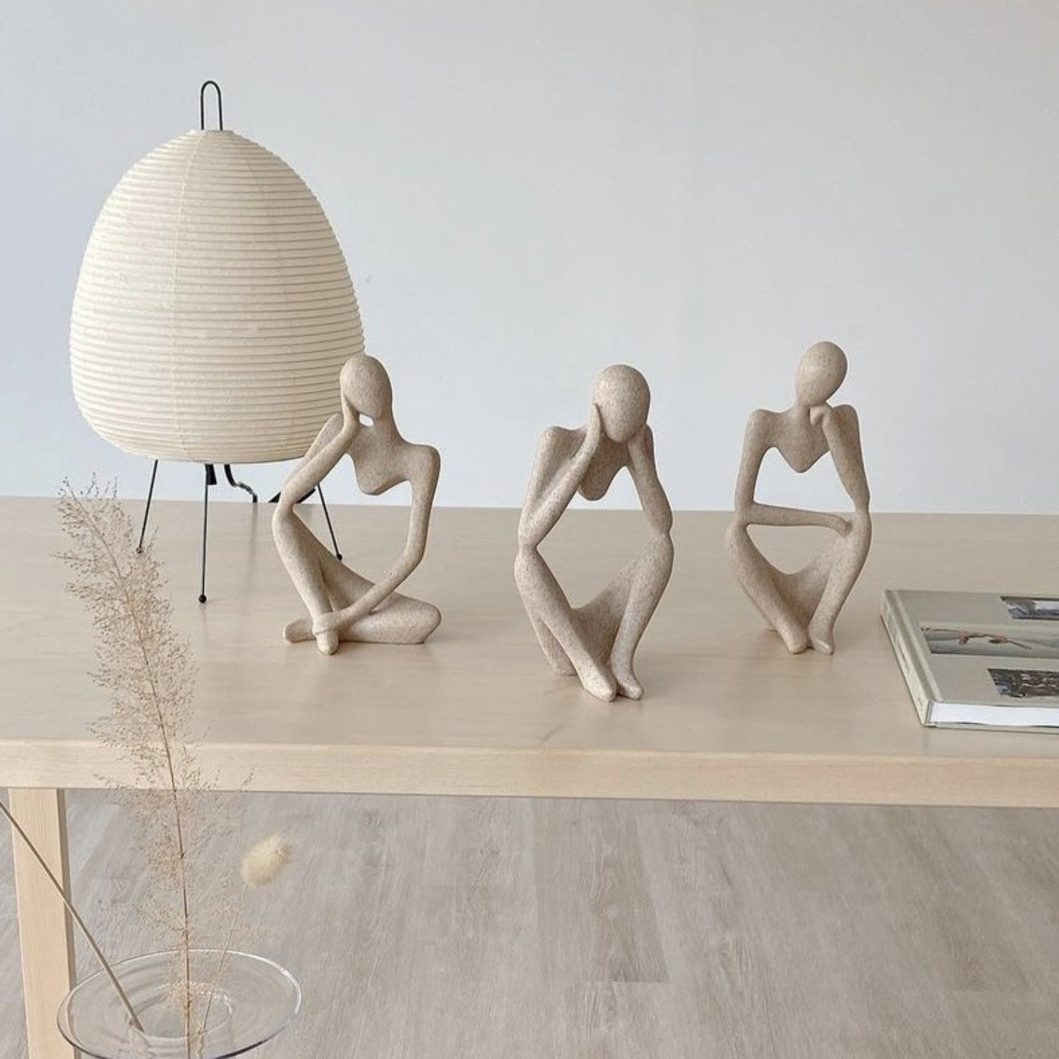 Imogen | Scandinavian Abstract Art Figurine - Sculptures